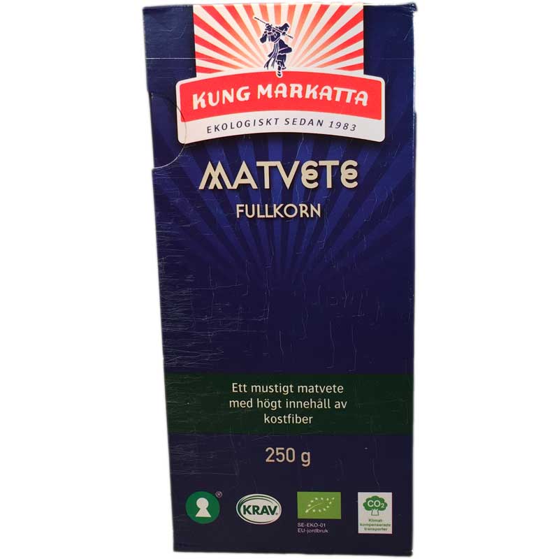 Matvete Ekologiskt - 50% rabatt