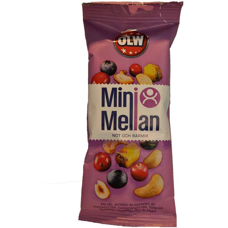 Mini Mellan Nöt & Bär - 50% rabatt