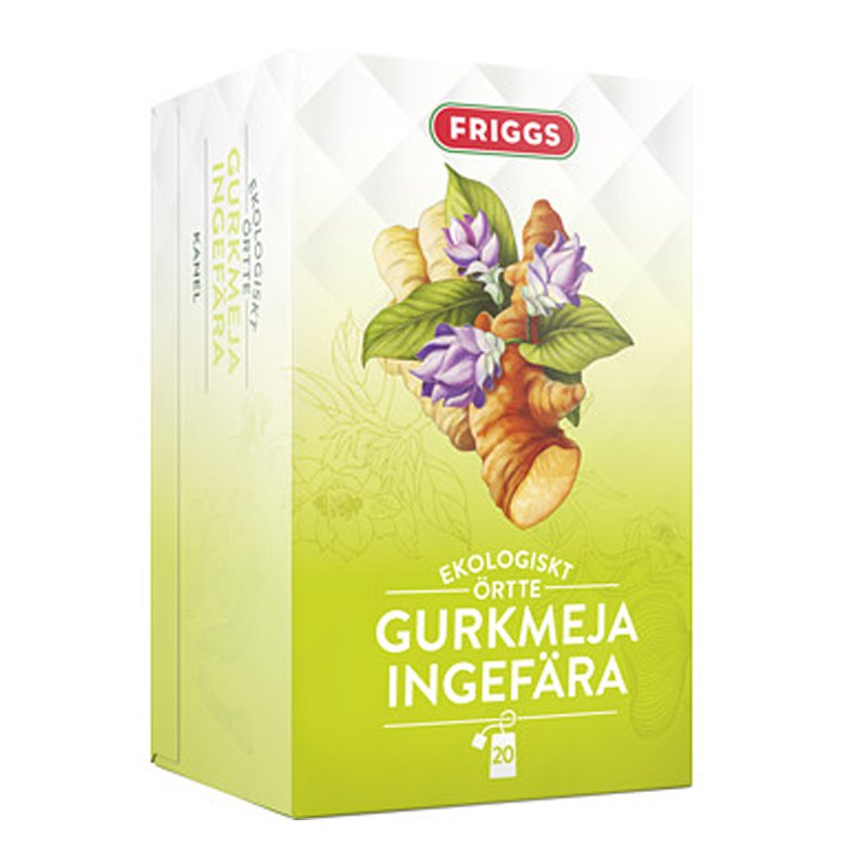 Eko Te Gurkmeja & Ingefära - 46% rabatt