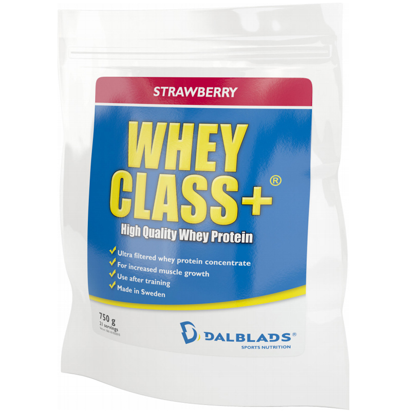 Proteinpulver Jordgubb 750g - 67% rabatt
