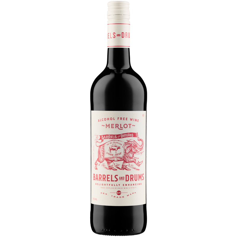 Merlot Alkoholfritt Vin - 47% rabatt