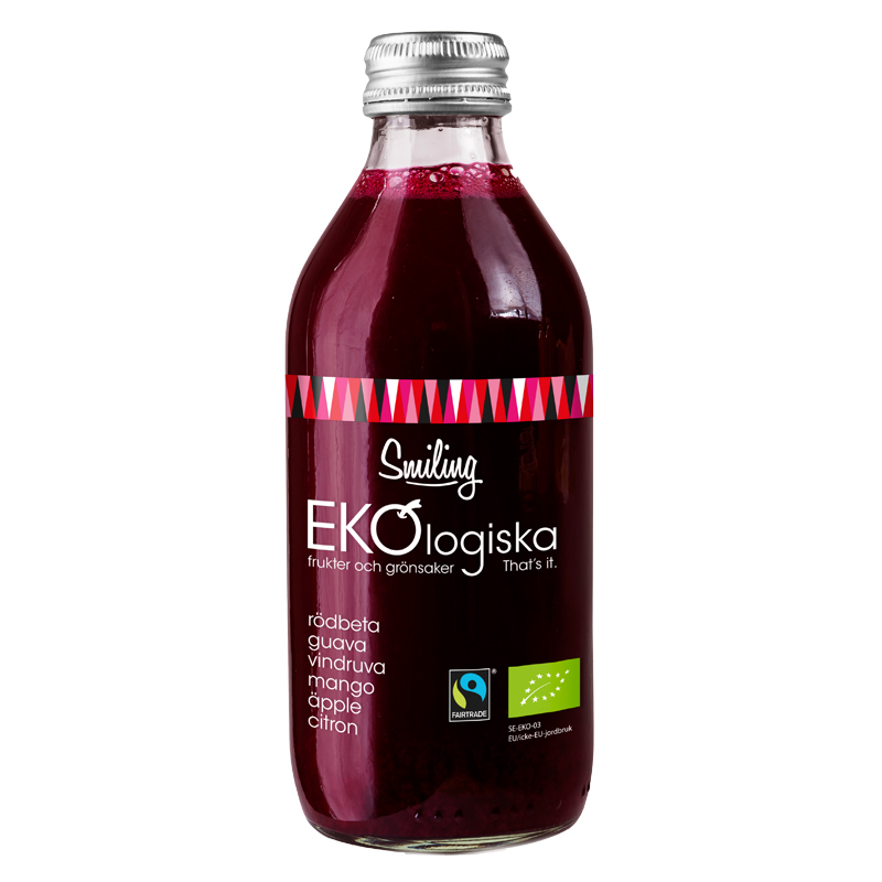 Frukt- Grönsaksjuice 260ml - 33% rabatt