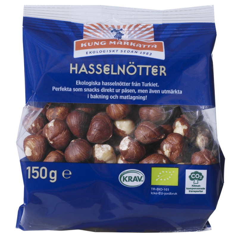 Eko Hasselnötter 150g - 59% rabatt