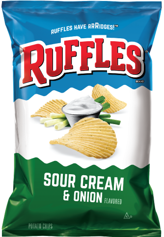 Ruffles Sour Cream & Onion 184.2g