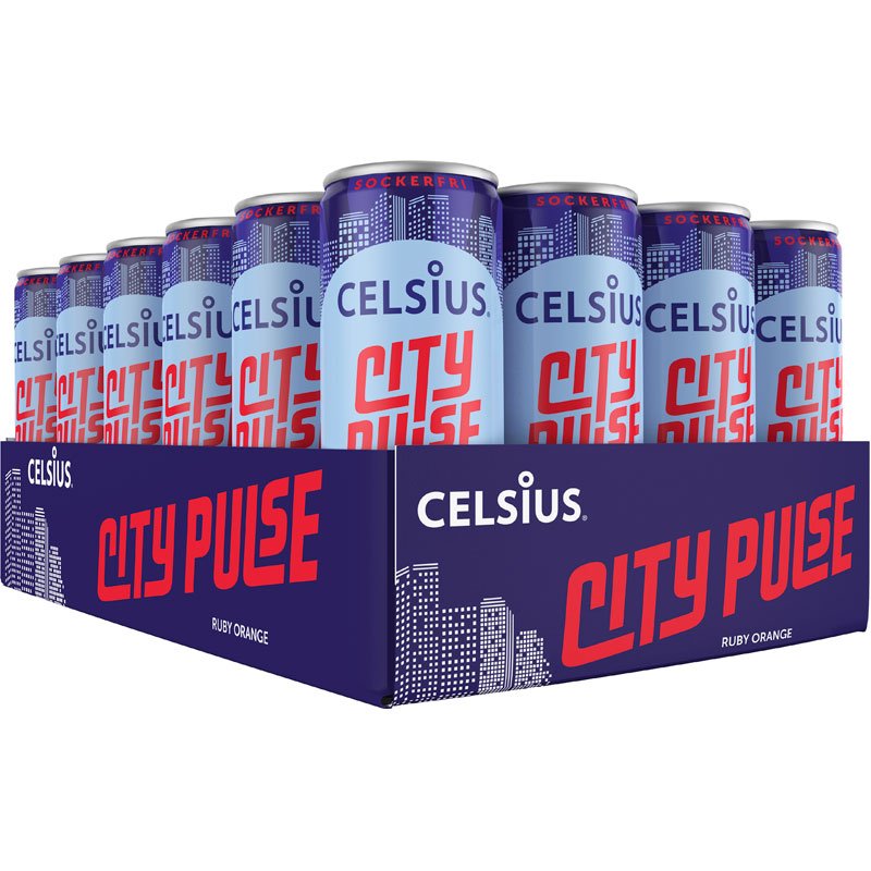 Funktionsdryck City Pulse 24-pack - 81% rabatt