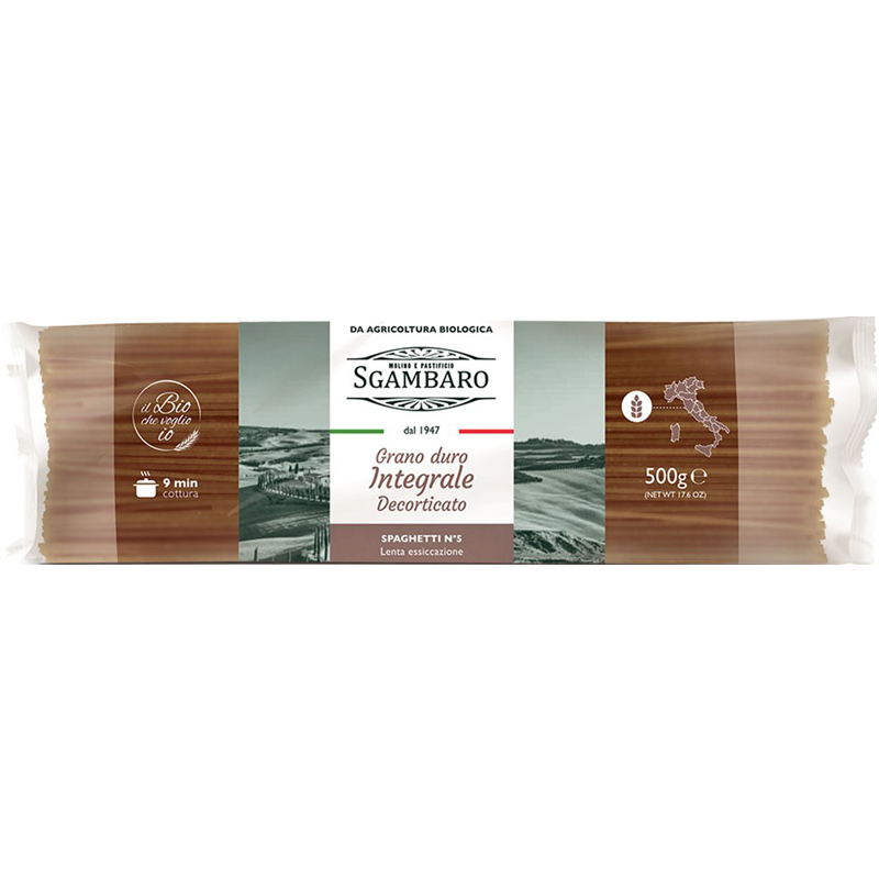 Spaghetti Intergale 500g - 62% rabatt