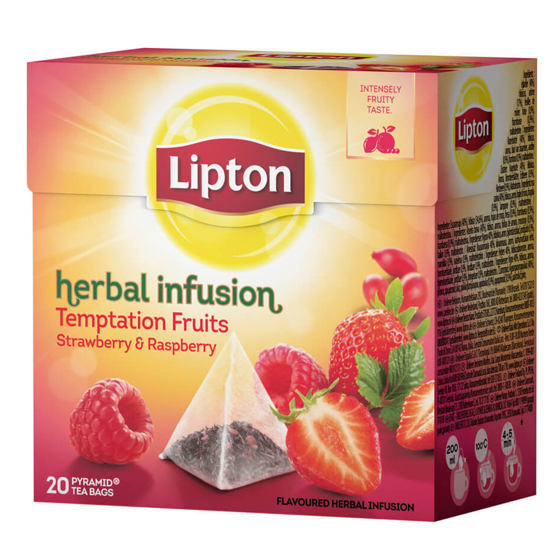 Lipton "Herbal Infusion" 20 x 2g - 25% rabatt