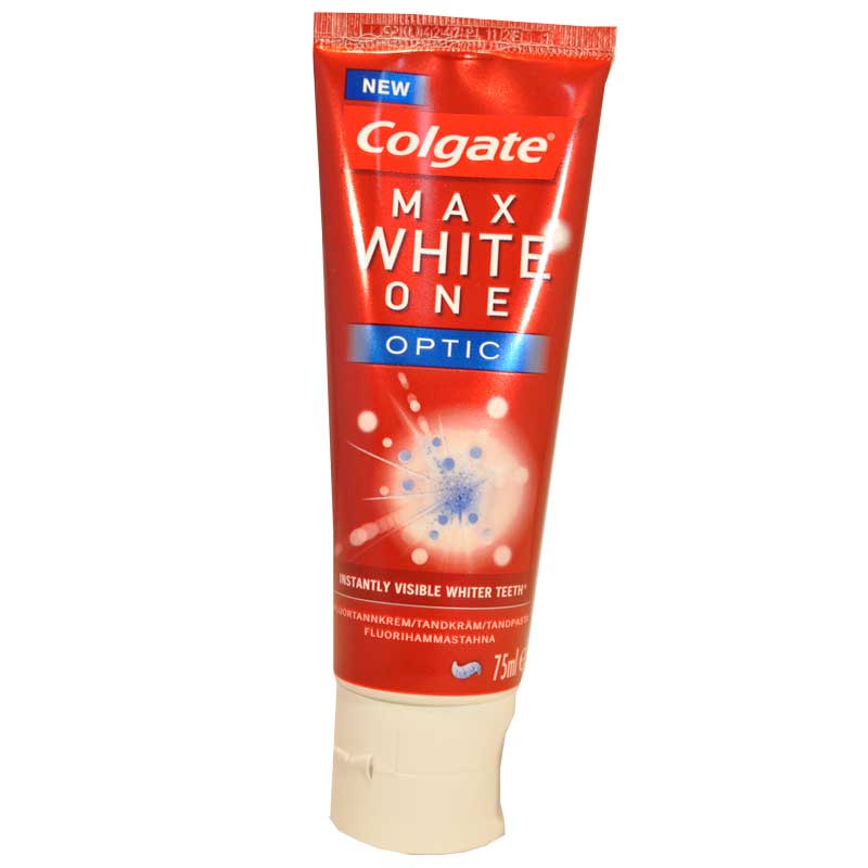 Colgate Tandkräm MaxWhite One Optic - 36% rabatt