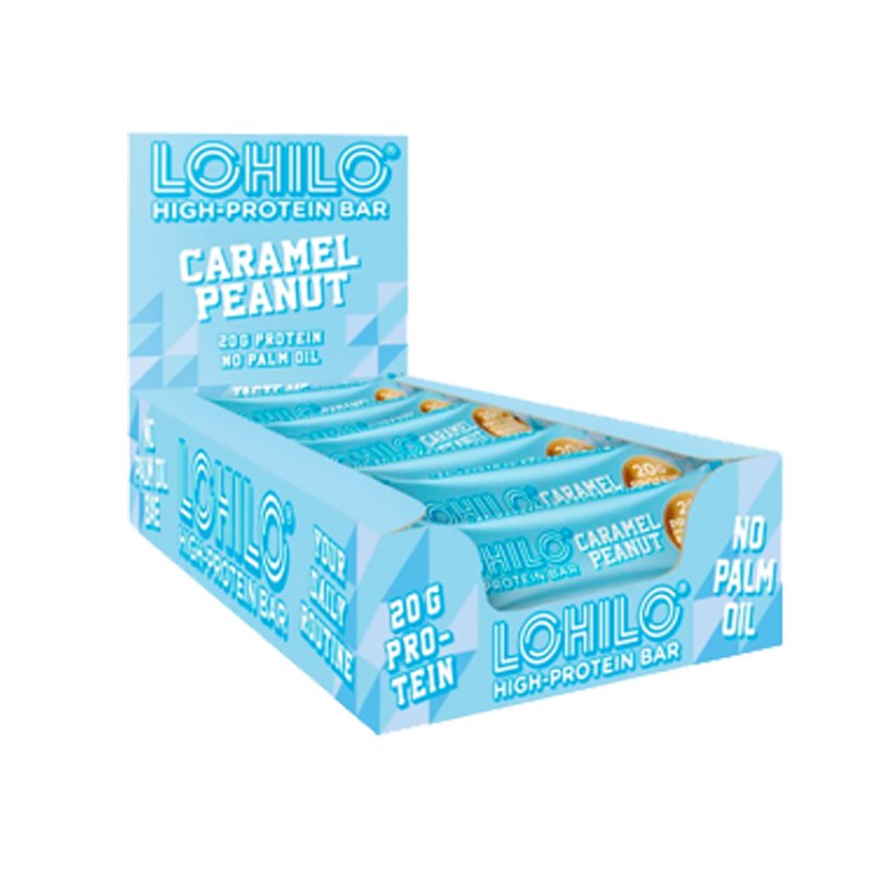 Proteinbars Karamell & Jordnöt 12-pack - 59% rabatt