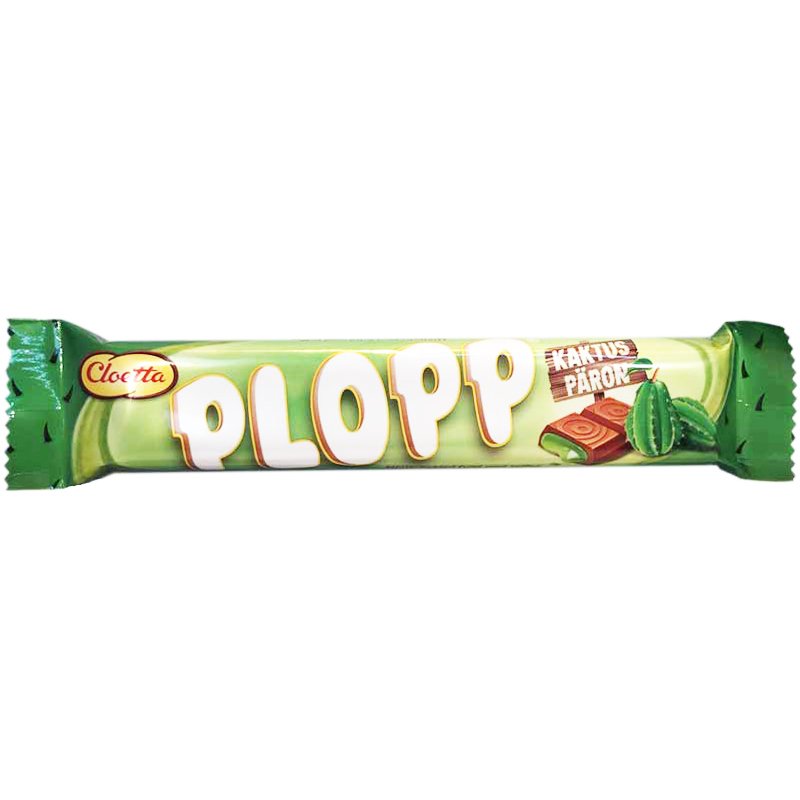 Plopp Kaktus & Päron 50g - 22% rabatt
