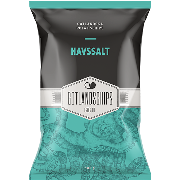 Gotlandschips Havssalt 180G
