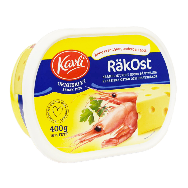 Räkost 400g - 32% rabatt