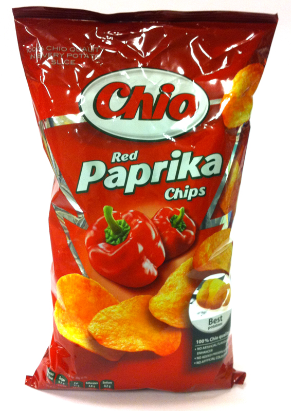 Chips , Chio Paprika 150g - 22% rabatt