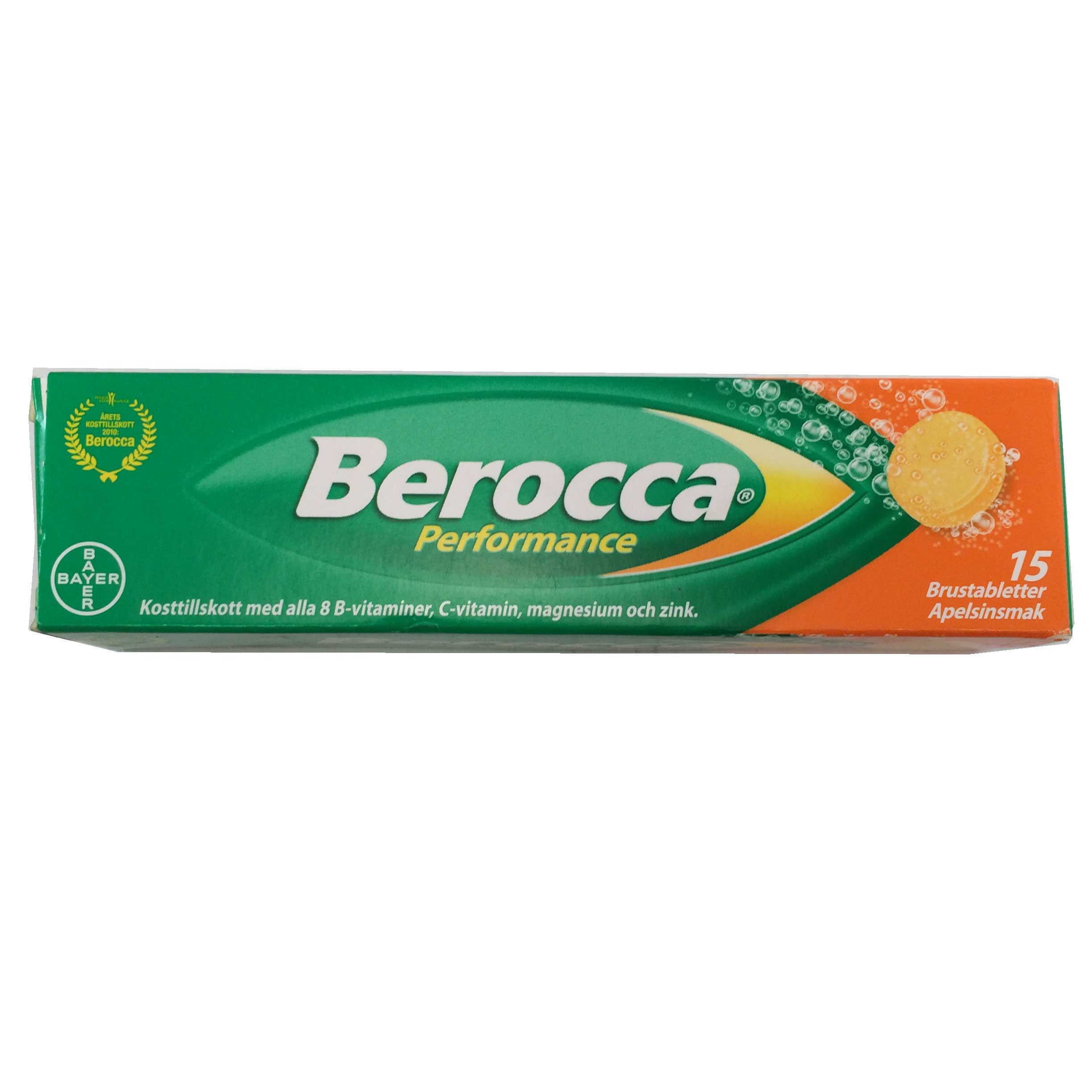Berocca performance - 84% rabatt