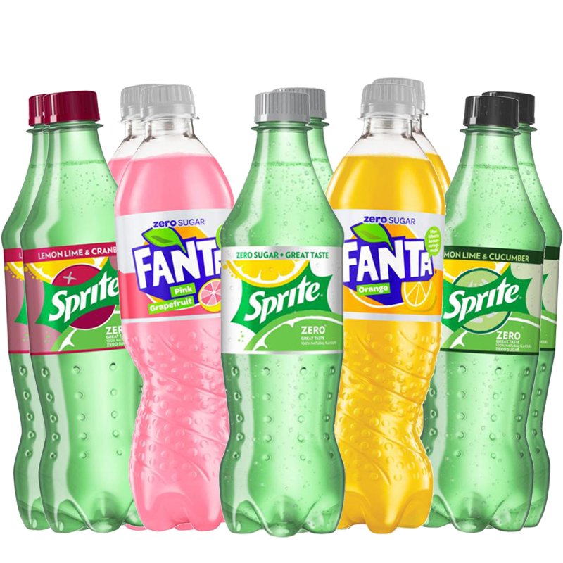Läsk 10-pack - 54% rabatt