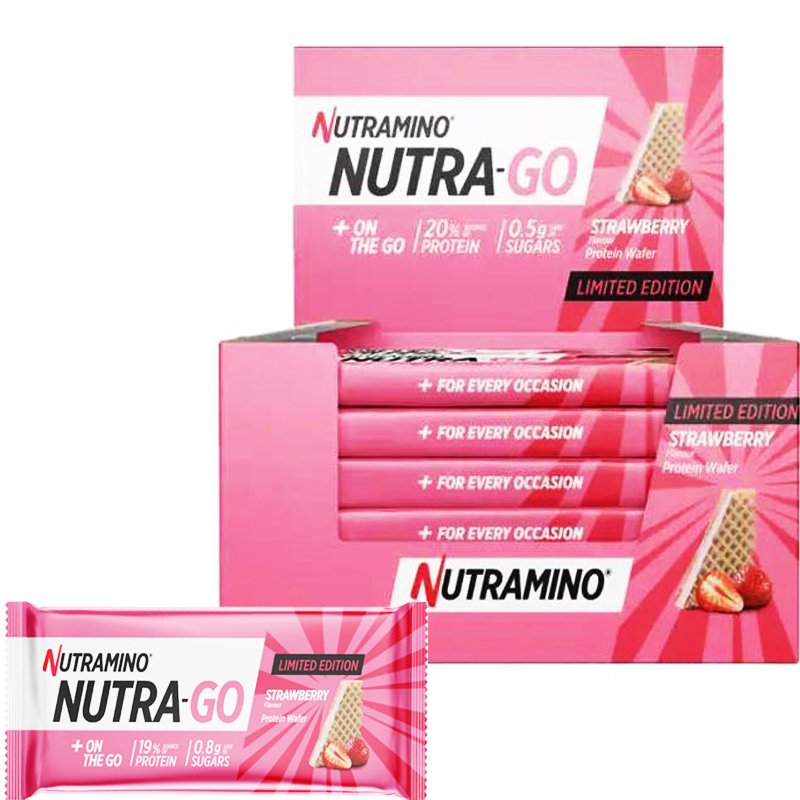 Proteinkex Jordgubb 12-pack - 60% rabatt