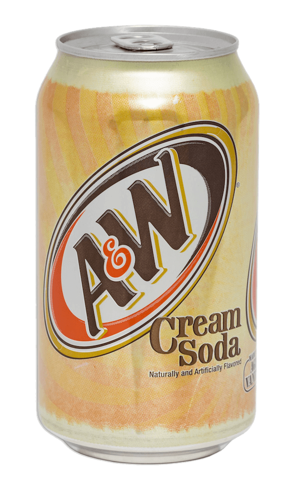 A&W Cream Soda 355ml