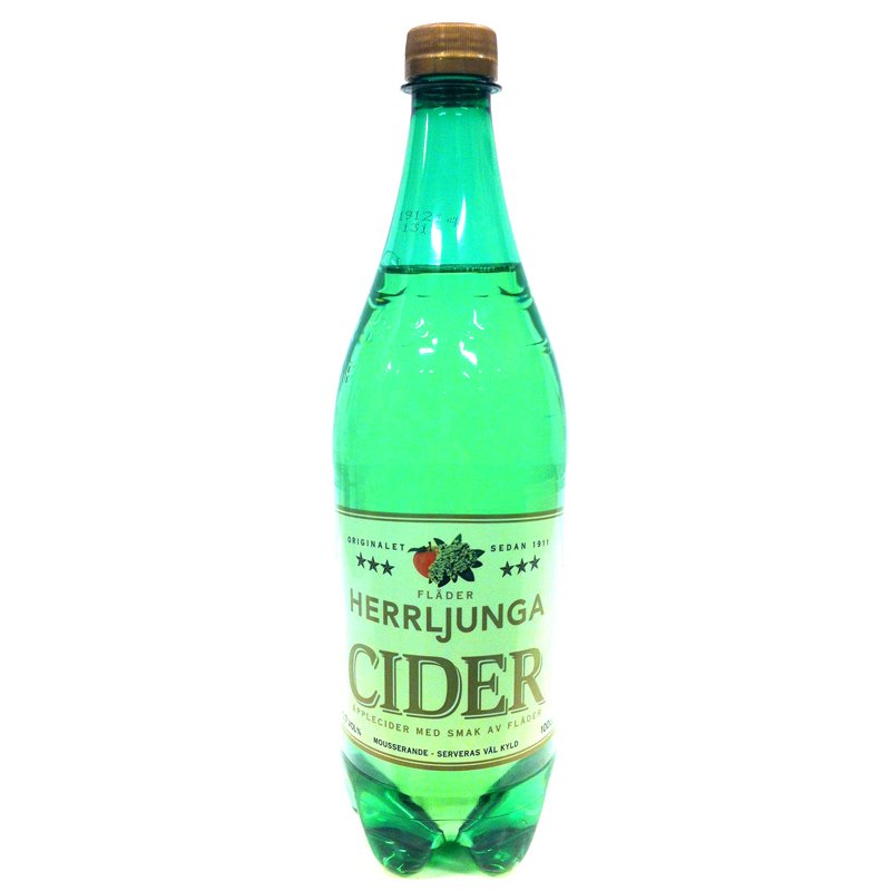 Äpplecider med smak av fläder - 31% rabatt