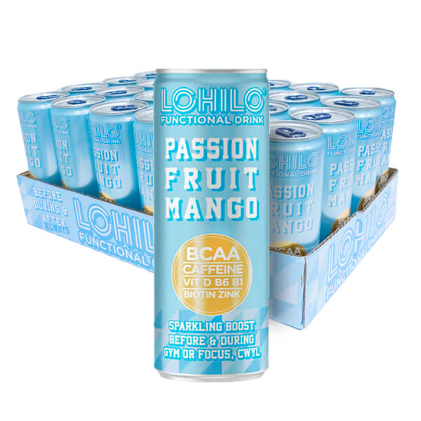 LOHILO PASSION FRUIT MANGO 33CL - 24st