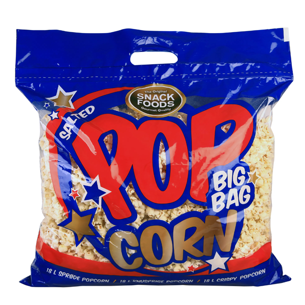 Big Bag Popcorn - 600 gram