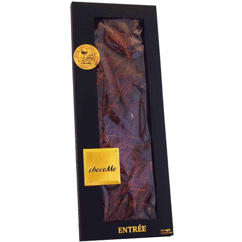 Mörk Choklad Svarta Vinbär, Chili & Tranbär 100g - 71% rabatt