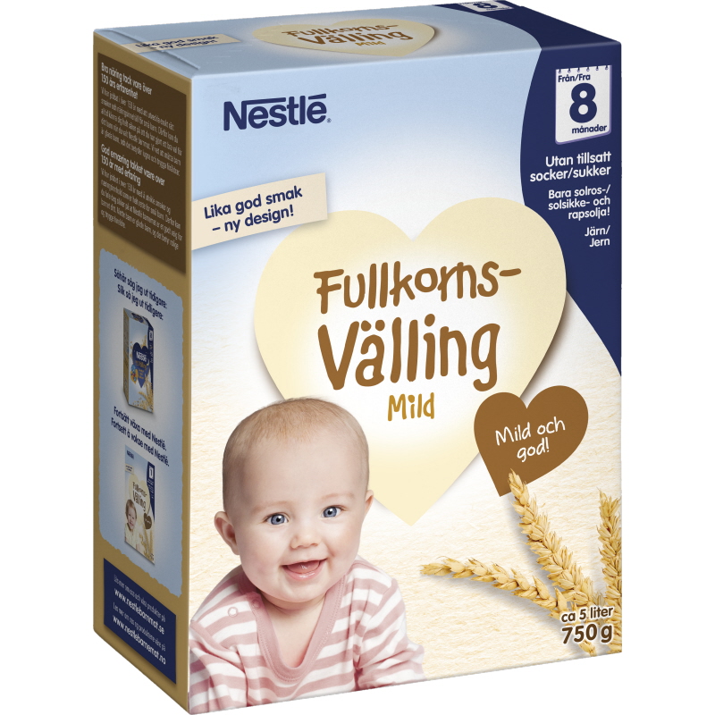 Barnmat Välling Mild Fullkorn - 69% rabatt