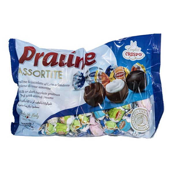 Crispo Praline Mixed 1 kg