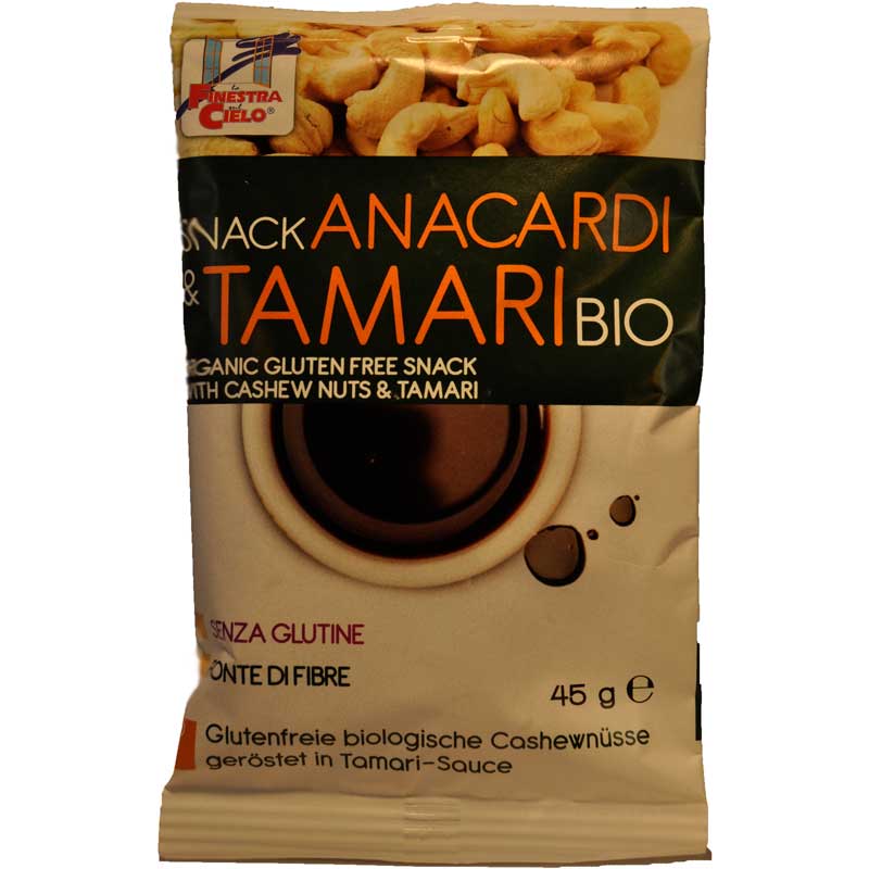 Tamarirostade Cashewnötter - 50% rabatt