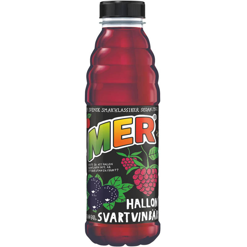 Bärdryck Hallon & Svartvinbär 500ml - 28% rabatt