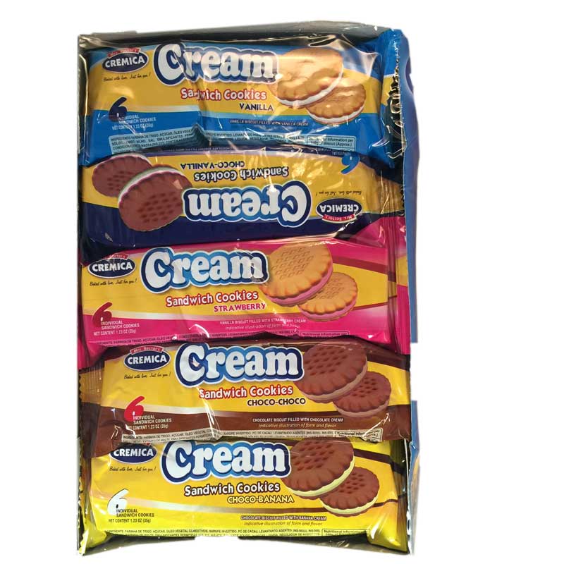 Cream Sandwich cookies mix - 62% rabatt