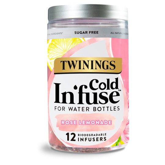 Twinings Cold Infuse Rose Lemonade