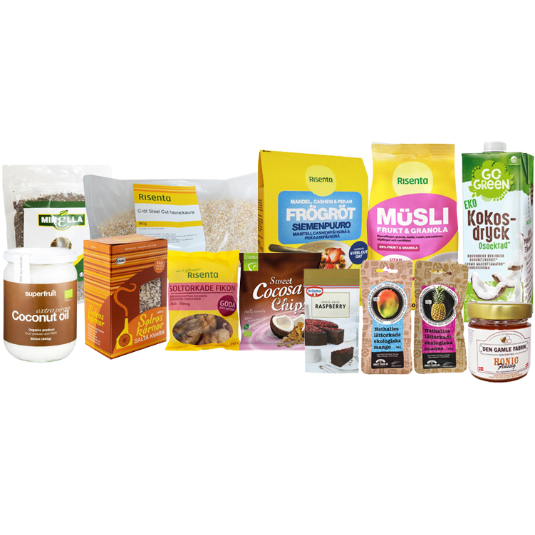 Baka sockerfritt-boxen - 50% rabatt