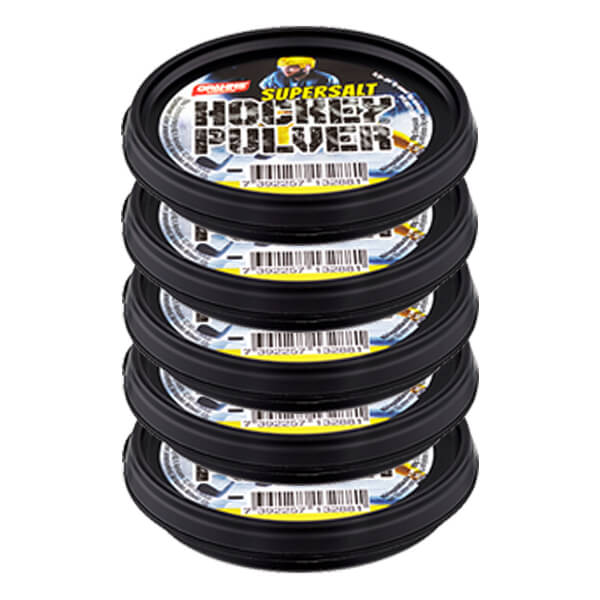 Hockeypulver Salt - 5 st