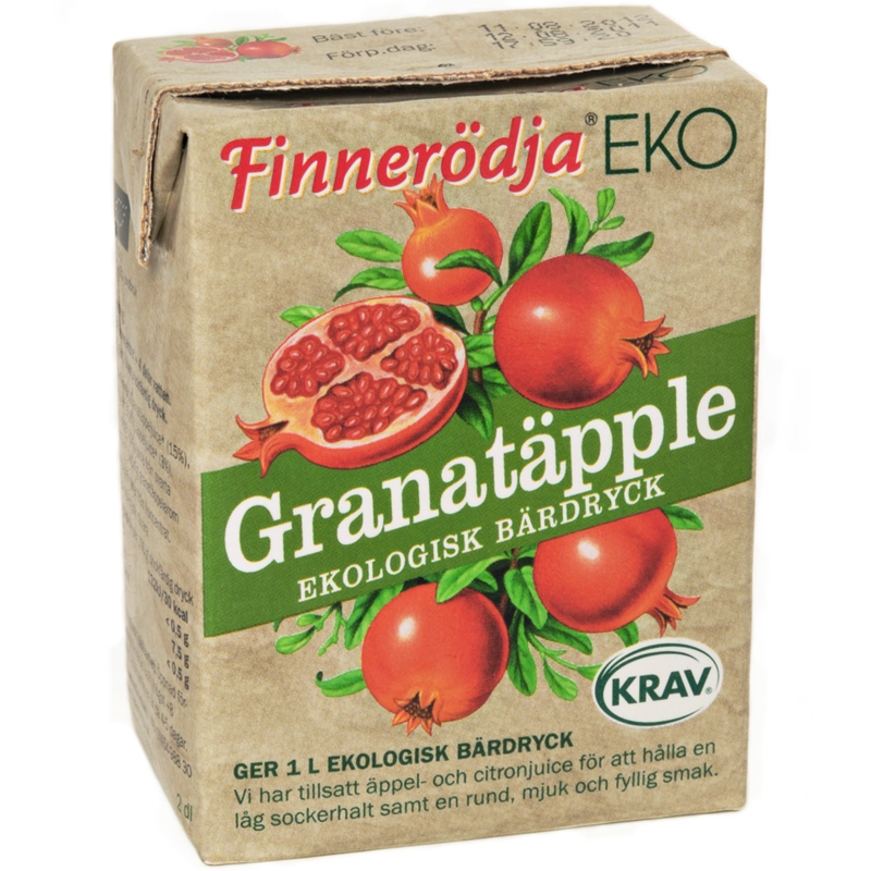 Eko Bärdryck Granatäpple - 23% rabatt