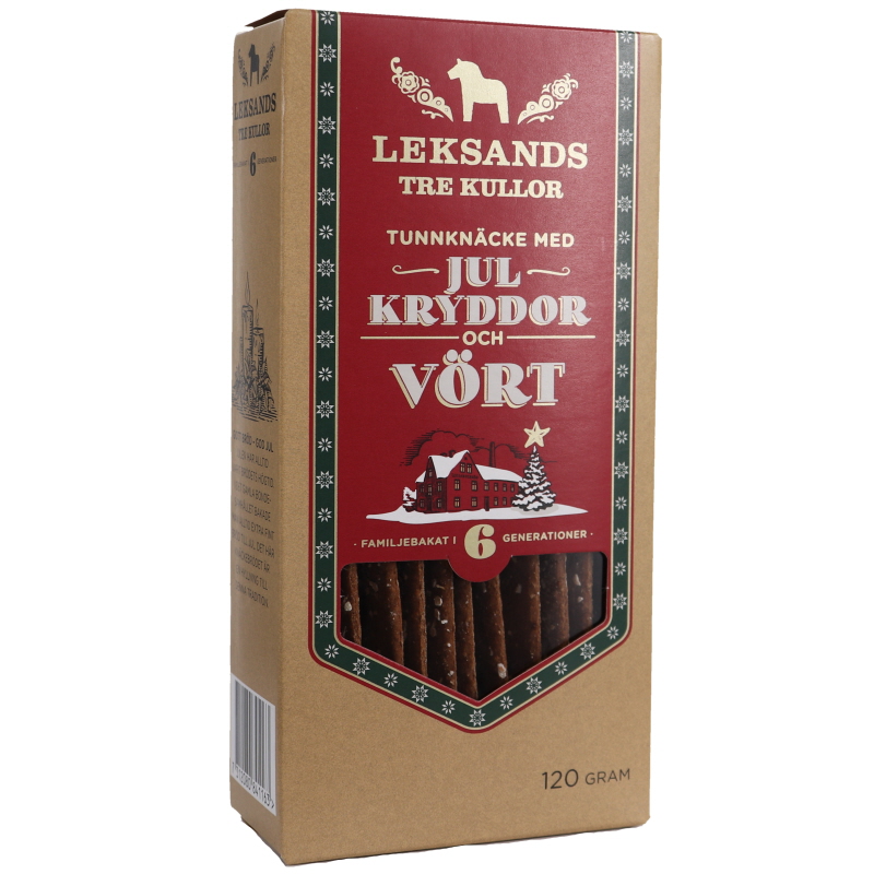 Knäckebröd Julvört - 40% rabatt