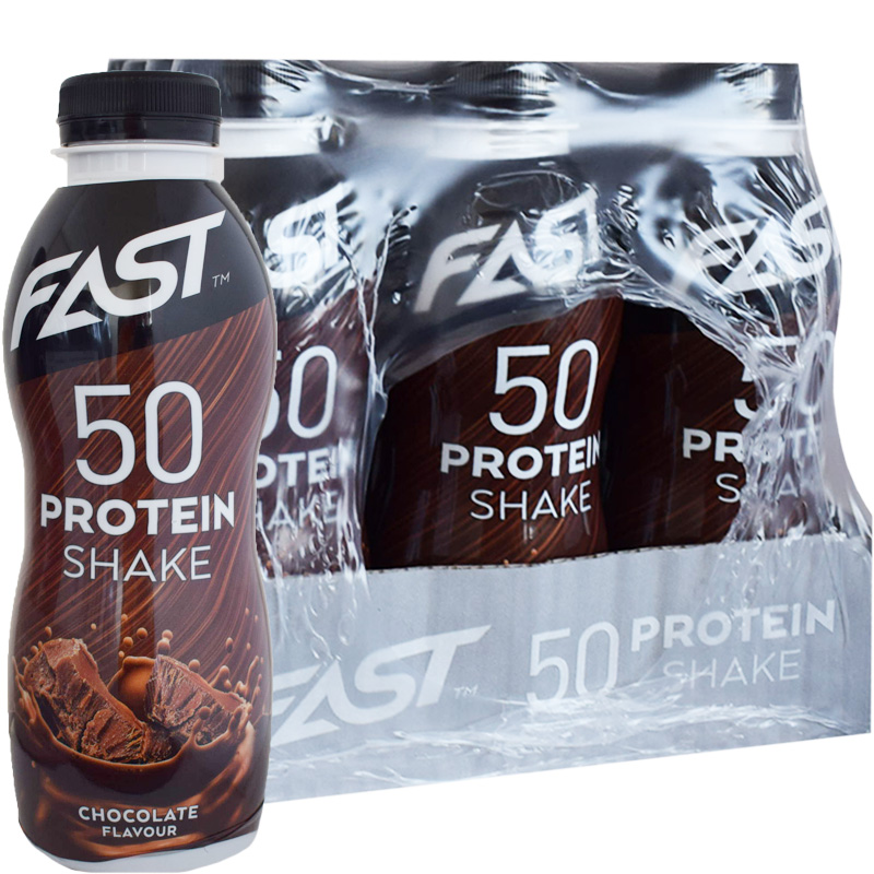 Proteinshake Choklad 12-pack - 29% rabatt