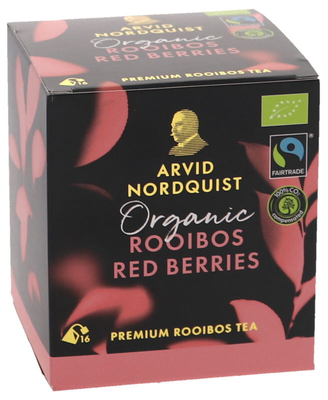 Eko Te Rooibos Röda Bär - 36% rabatt