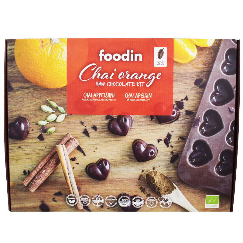 Eko Bakkit Rå Choklad 300g - 80% rabatt