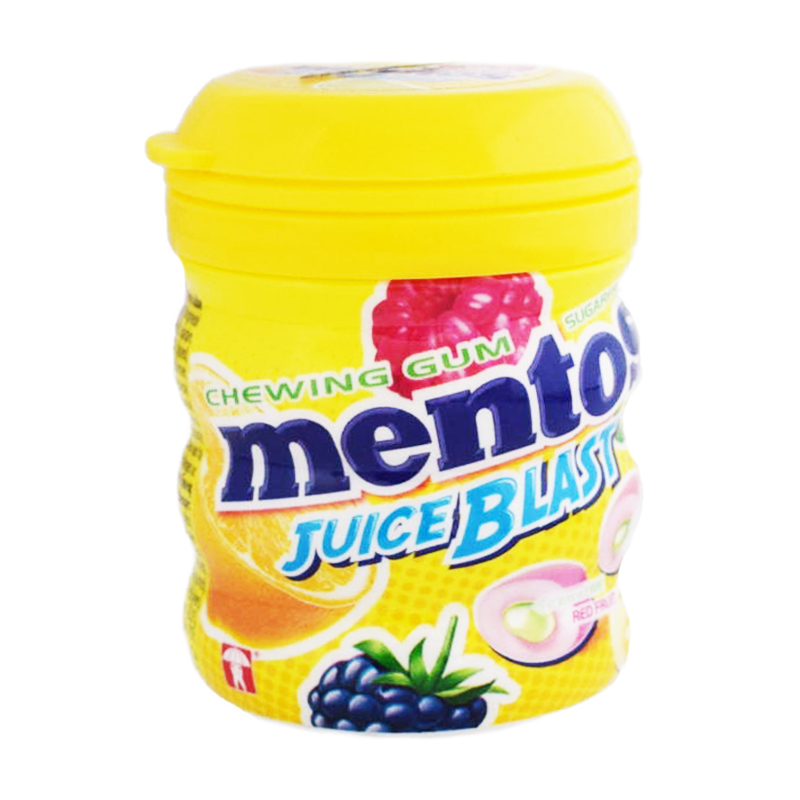 Tuggummin "Juice Blast" 66g - 37% rabatt