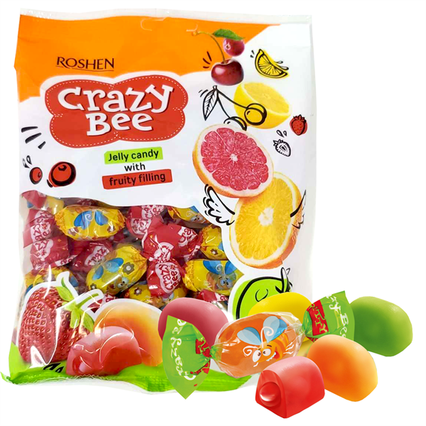 Roshen Crazy Bee Jelly 200g