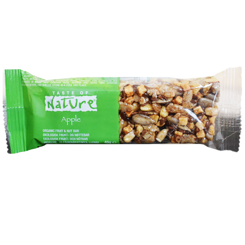 Eko Frukt- & Nötbar "Apple" 40g - 40% rabatt