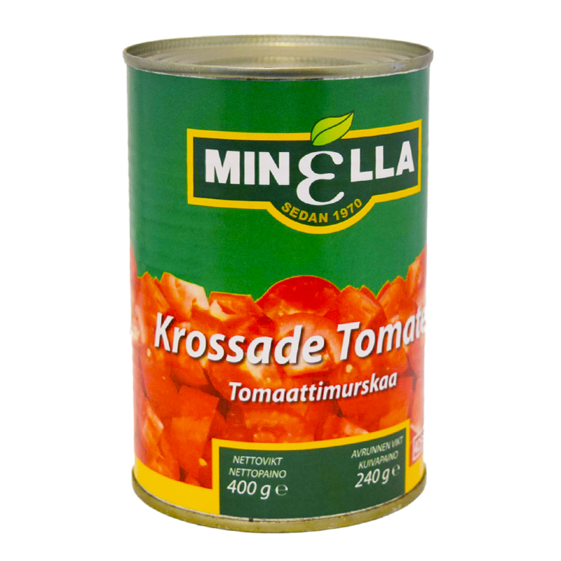 Krossade Tomater 400g - 23% rabatt