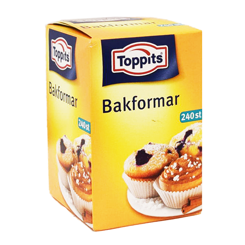 Bakformar 240-pack - 18% rabatt