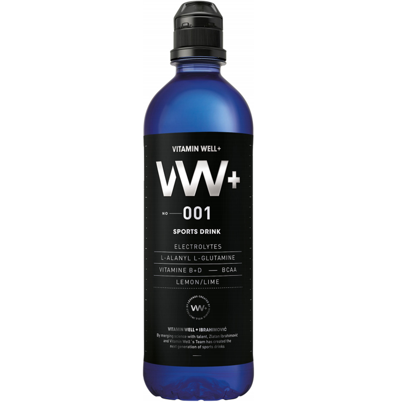 Sportdryck "Lemon & Lime" 500ml - 40% rabatt
