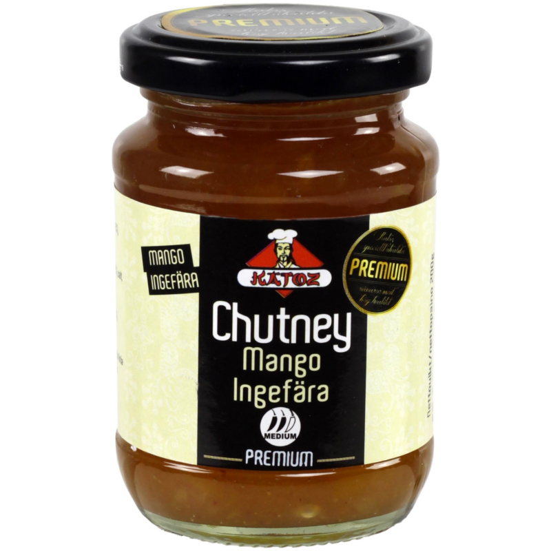 Chutney Mango & Ingefära - 37% rabatt