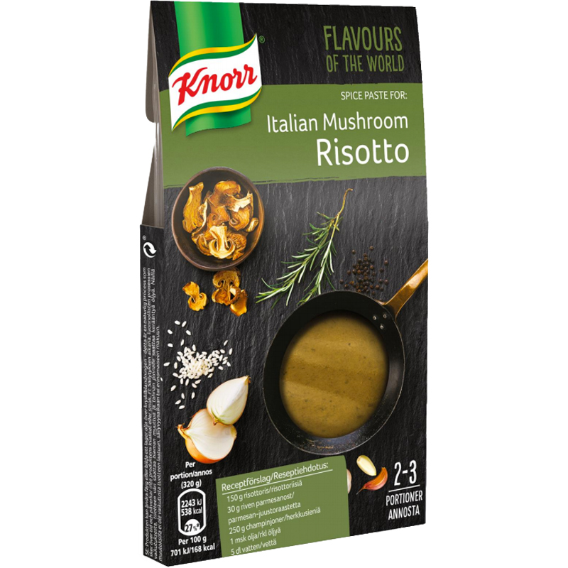 Kryddpasta "Italian Mushroom Risotto" 46g - 75% rabatt