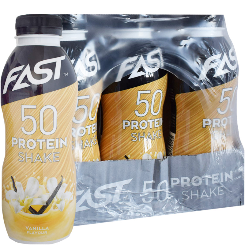 Proteinshake Vanilj 12-pack - 41% rabatt