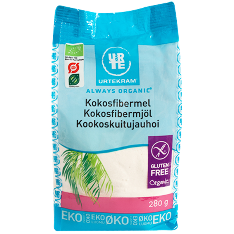 Kokosfibermjöl - 50% rabatt
