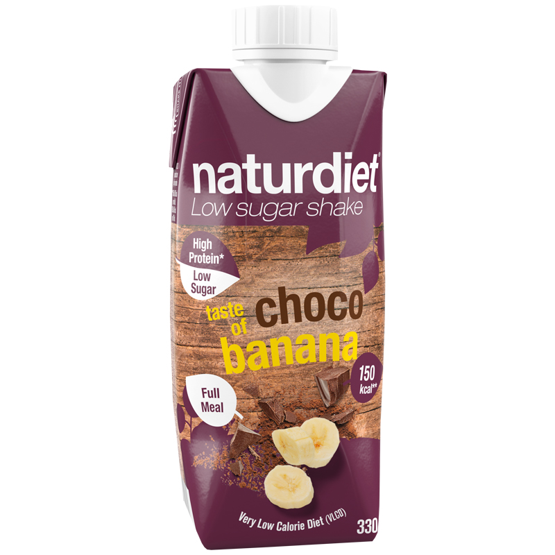 Måltidsersättningsshake Choklad & Banan - 38% rabatt