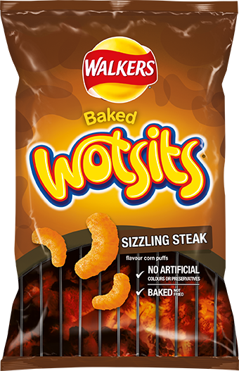 Wotsits Sizzling Steak 6-pack